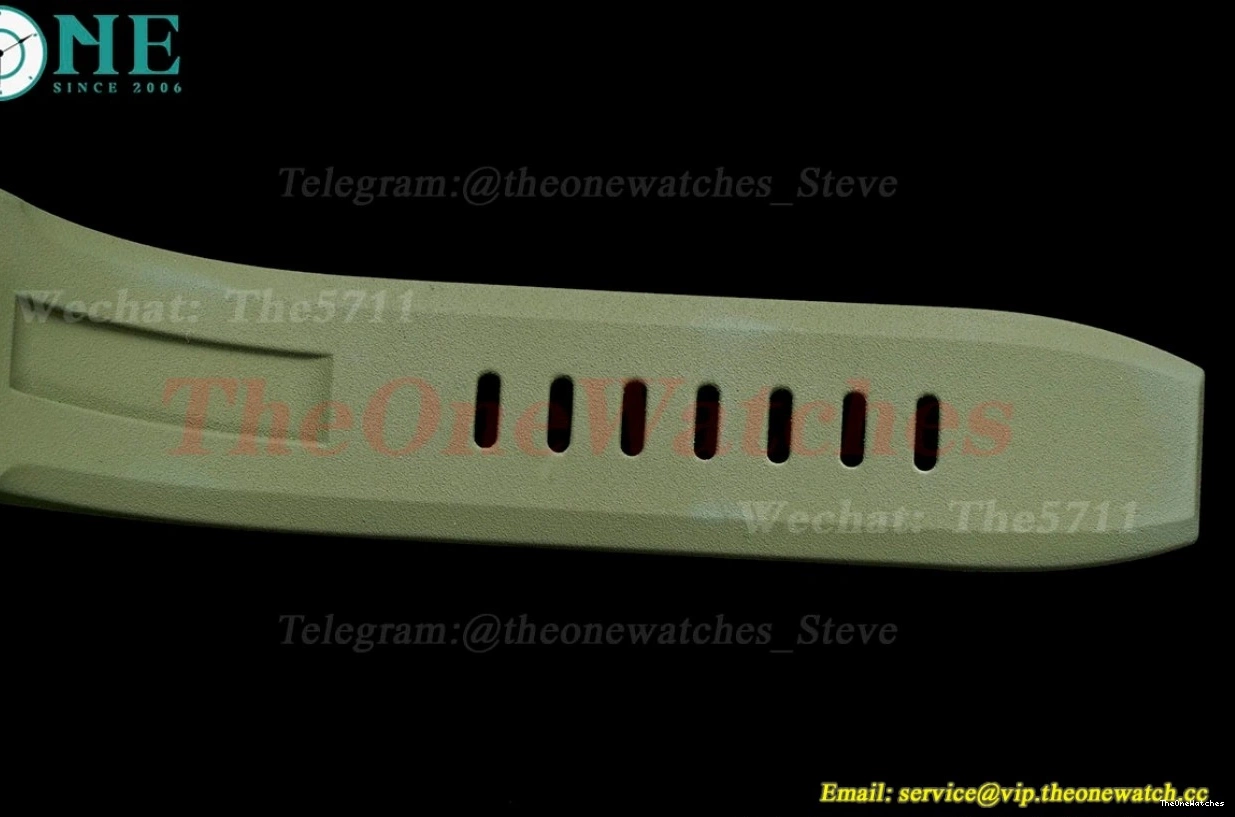 Green Royal 42mm Oak A4308 SS Stk Clone RU Diver Offshore APS 15720 Super 0511